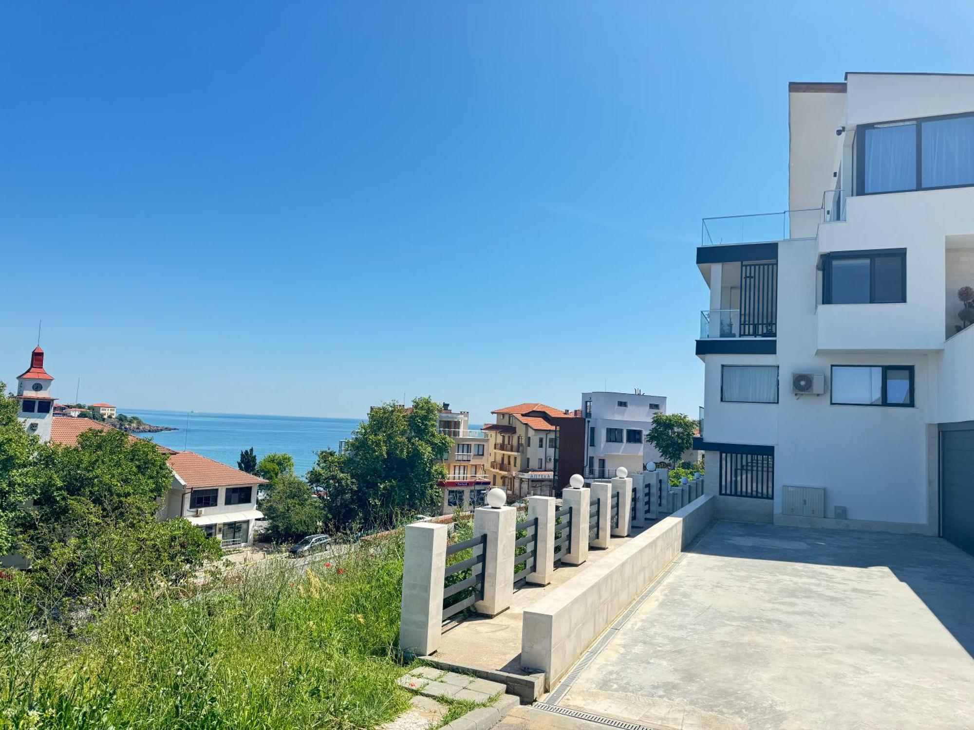 Wave & Sea Apartman Szozopol Kültér fotó