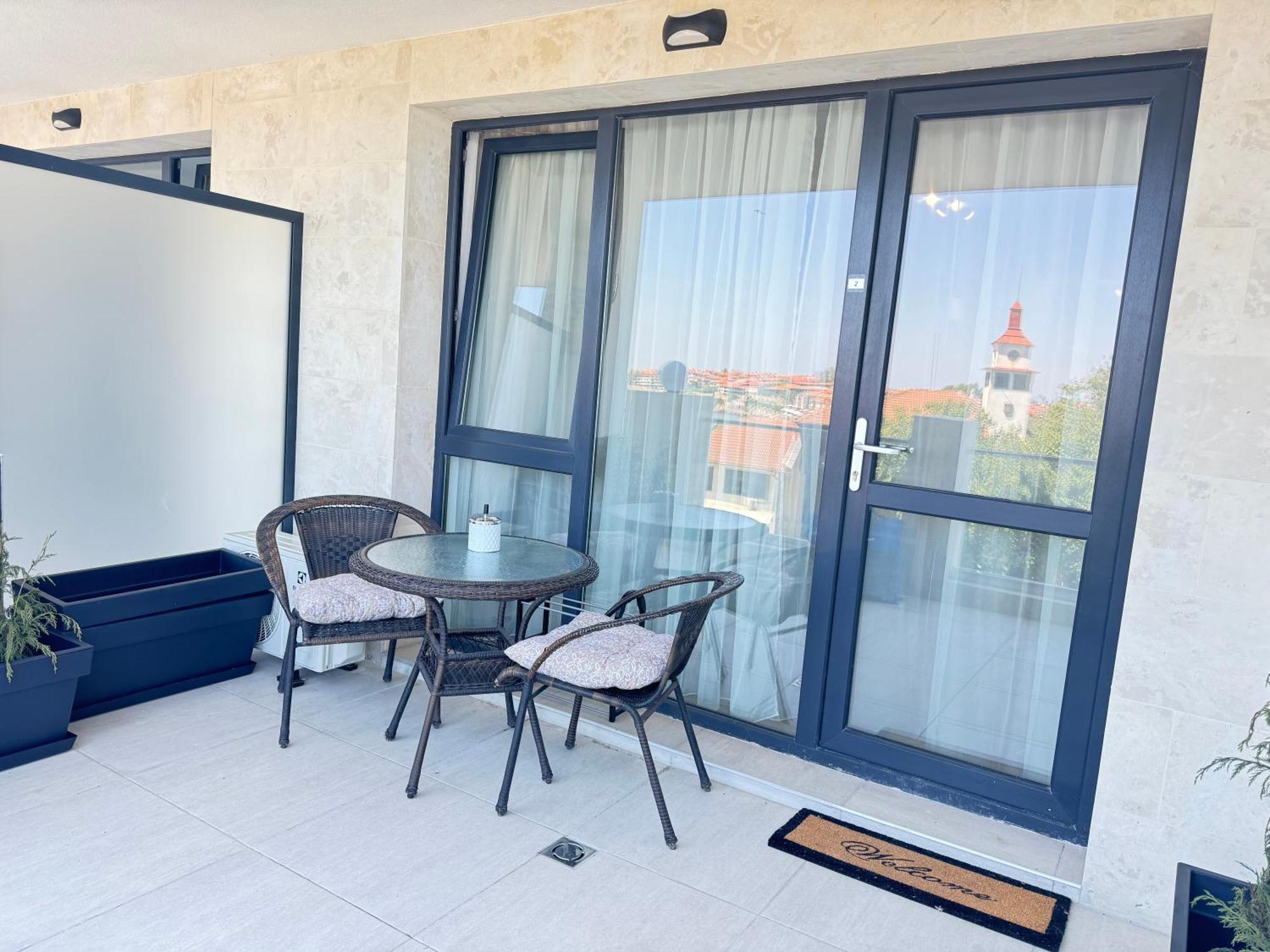 Wave & Sea Apartman Szozopol Kültér fotó