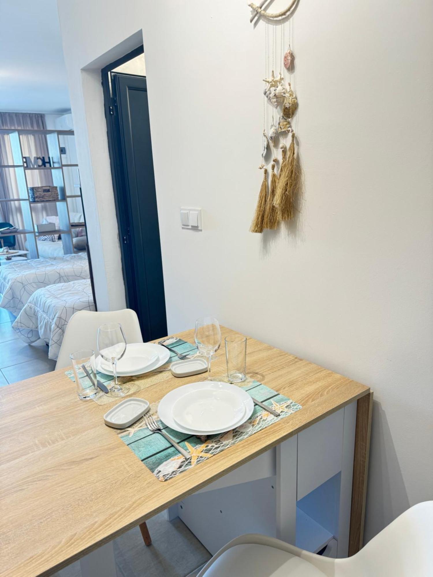 Wave & Sea Apartman Szozopol Kültér fotó