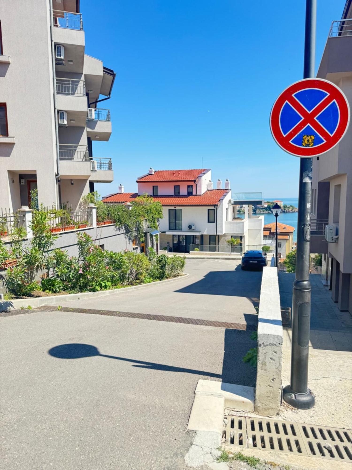 Wave & Sea Apartman Szozopol Kültér fotó